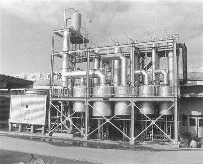 液膜流下蒸発缶(NOV・NEV)と、適用例